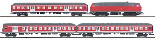 Märklin Commuter Train RegionalExpress 26218 Märklin Commuter Train RegionalExpress 26218