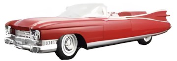Maisto Cadillac Eldorado Convertible 59 1:18 Maisto Cadillac Eldorado Convertible 59 1:18