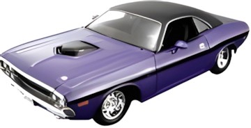 Maisto Dodge Challenger R/T Coupe 70 Maisto Dodge Challenger R/T Coupe 70