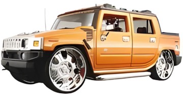 Maisto Hummer H2 Maisto Hummer H2
