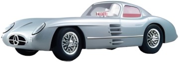 Maisto Mercedes 300SLR Coupe Uhlenhaut Maisto Mercedes 300SLR Coupe Uhlenhaut