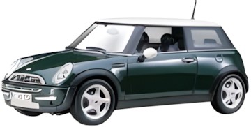 Maisto Mini Cooper model Maisto Mini Cooper model