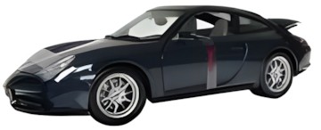 Maisto Porsche 911 Targa Maisto Porsche 911 Targa