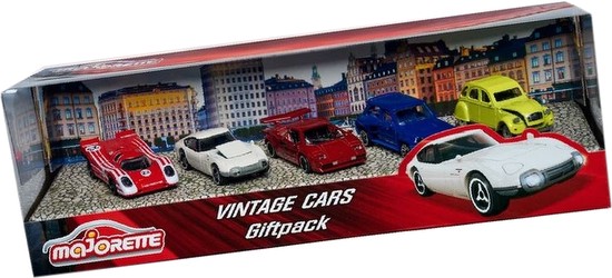 Majorette Vintage 5-Pack Gift Set (212052013) Majorette Vintage 5-Pack Gift Set (212052013)