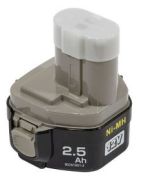 Makita 1234 NI-MH 12.0V 2.5Ah (193100-4) Makita 1234 NI-MH 12.0V 2.5Ah (193100-4)