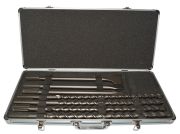 Makita Drill/Chisel Set 7-piece (D-42494) Makita Drill/Chisel Set 7-piece (D-42494)