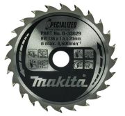 Makita SPECIALIZED Saw Blade B-33629 Makita SPECIALIZED Saw Blade B-33629