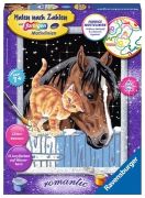 Ravensburger Paint by Numbers Foal with Kitten (28556) Ravensburger Paint by Numbers Foal with Kitten (28556)