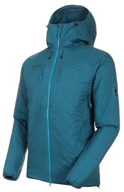 Mammut Rime IN Flex Hooded Jacket Men Mammut Rime IN Flex Hooded Jacket Men