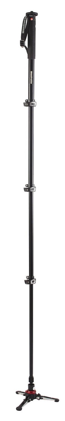 Manfrotto XPRO Aluminum 4 Section Manfrotto XPRO Aluminum 4 Section