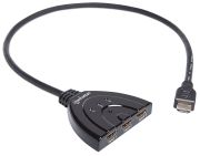 Manhattan 207843 3-Port HDMI Switch Manhattan 207843 3-Port HDMI Switch