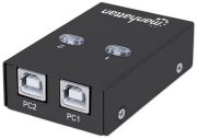 Manhattan Hi-Speed USB 2.0 Automatic Sharing Switch Manhattan Hi-Speed USB 2.0 Automatic Sharing Switch