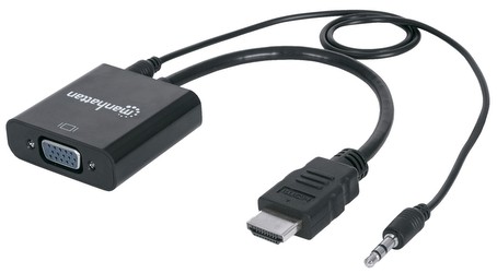 Manhattan HDMI to VGA Converter (151559) Manhattan HDMI to VGA Converter (151559)