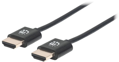 Manhattan Ultra-thin RedMere High Speed HDMI Cable (394376) Manhattan Ultra-thin RedMere High Speed HDMI Cable (394376)