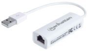 Manhattan USB-A to Fast Ethernet Adapter 506731 Manhattan USB-A to Fast Ethernet Adapter 506731