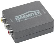 Marmitek Connect AH31 RCA / SCART to HDMI Converter Marmitek Connect AH31 RCA / SCART to HDMI Converter