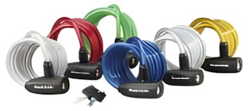 Masterlock Cable lock set of 6 8127 Masterlock Cable lock set of 6 8127