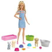 Mattel Barbie Bath Fun Pets (FXH11) Mattel Barbie Bath Fun Pets (FXH11)