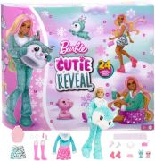 Mattel Barbie Cutie Reveal Advent Calendar (HJX76) Mattel Barbie Cutie Reveal Advent Calendar (HJX76)