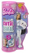 Mattel Barbie Cutie Reveal Snow Sparkle Doll with Polar Bear Plush Costume (HJL64) Mattel Barbie Cutie Reveal Snow Sparkle Doll with Polar Bear Plush Costume (HJL64)