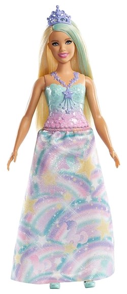Mattel Barbie Dreamtopia Princess with Rainbow Skirt (FXT14) Mattel Barbie Dreamtopia Princess with Rainbow Skirt (FXT14)