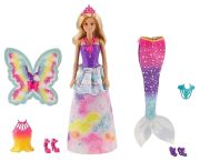 Mattel Barbie Dreamtopia Rainbow Kingdom 3in1 Mattel Barbie Dreamtopia Rainbow Kingdom 3in1