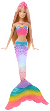 Mattel Barbie Dreamtopia Rainbow Light Mermaid Mattel Barbie Dreamtopia Rainbow Light Mermaid
