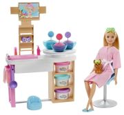 Mattel Barbie Face Mask Spa Day (GJR84) Mattel Barbie Face Mask Spa Day (GJR84)
