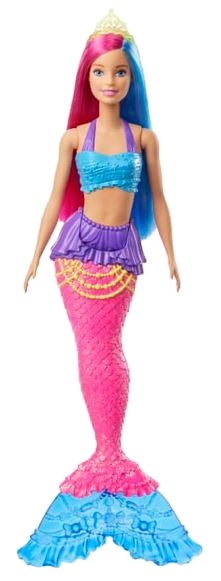 Mattel Barbie Dreamtopia Mermaid pink/blue (GJK08) Mattel Barbie Dreamtopia Mermaid pink/blue (GJK08)