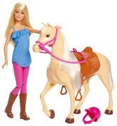 Mattel Barbie Horse and Doll (FXH13) Mattel Barbie Horse and Doll (FXH13)