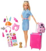 Mattel Barbie Travel Doll (FWV25) Mattel Barbie Travel Doll (FWV25)