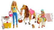 Mattel Barbie Riding Fun with Barbie (FXH15) Mattel Barbie Riding Fun with Barbie (FXH15)