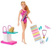 Mattel Barbie Dreamhouse Adventure Swimmer Doll Mattel Barbie Dreamhouse Adventure Swimmer Doll