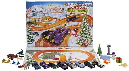 Hot Wheels Advent calendar 2021 Hot Wheels Advent calendar 2021