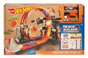 Hot Wheels Track Builder Mega Crash Set Hot Wheels Track Builder Mega Crash Set