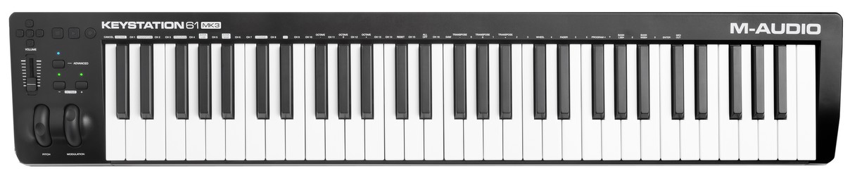 M-Audio Keystation 61 MK3 M-Audio Keystation 61 MK3