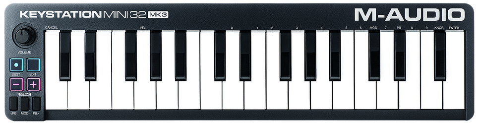 M-Audio Keystation Mini 32 MK3 M-Audio Keystation Mini 32 MK3