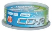 Maxell CD-R 52x 700MB 25 spindle (628522.01) Maxell CD-R 52x 700MB 25 spindle (628522.01)