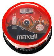 Maxell CD-R music 25 pack Maxell CD-R music 25 pack