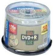 Maxell DVD+R 16x 4.7GB 50 spindle (275640) Maxell DVD+R 16x 4.7GB 50 spindle (275640)