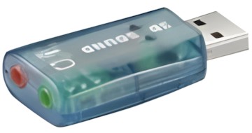 M-Cab USB 2.0 sound card M-Cab USB 2.0 sound card