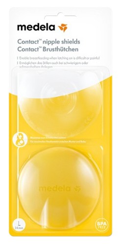 Medela Contact nipple shield L Medela Contact nipple shield L