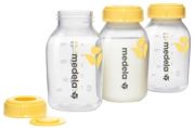 Medela Milk bottle set 150 ml 3-piece set (800.0796) Medela Milk bottle set 150 ml 3-piece set (800.0796)
