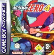 Capcom Mega Man Zero 4 GBA Capcom Mega Man Zero 4 GBA