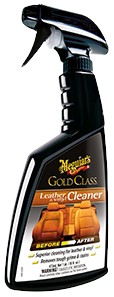 Meguiar's Gold Class Leather and Vinyl Cleaner 473 ml Meguiar's Gold Class Leather and Vinyl Cleaner 473 ml