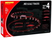 Mehano H0 Track Extension Set No. 4 58555 Mehano H0 Track Extension Set No. 4 58555