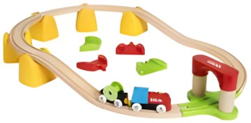 Brio My First BRIO Train Set with Battery Locomotive (33710) Brio My First BRIO Train Set with Battery Locomotive (33710)
