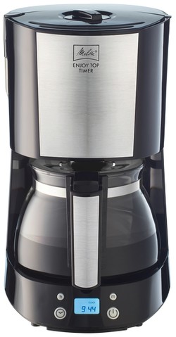 Melitta Enjoy Top Timer drip coffee maker Melitta Enjoy Top Timer drip coffee maker