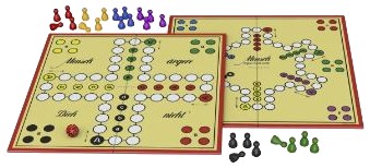 Schmidt Spiele Mensch ärgere dich nicht Anniversary Edition Schmidt Spiele Mensch ärgere dich nicht Anniversary Edition