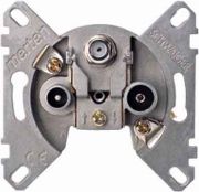 Merten Satellite antenna socket triple 466097 Merten Satellite antenna socket triple 466097